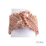 Dancing Cheek to Cheek - Warm Pinks and Soft Gold