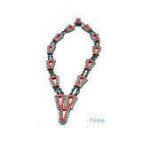 Aztec Necklace; reversible