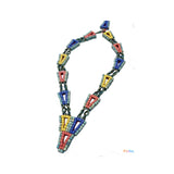 Aztec Necklace; reversible