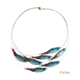 Neon Shoal Necklace