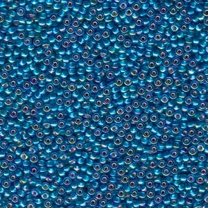 11-1025 Silver Lined Capri Blue AB 13.5-14 grammes