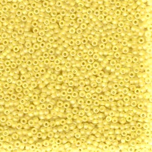 11-136FR Matte Transparent Yellow AB 13.5-14 grammes