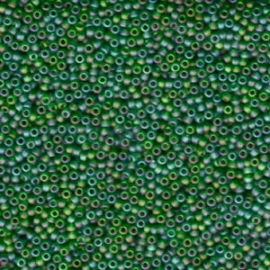 11-146FR Matte Transparent Green AB 13.5-14 grammes