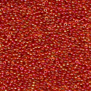 11-254D Transparent Red AB 13.5-14 grammes