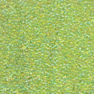 11-258 Transparent Chartreuse AB 13.5-14 grammes