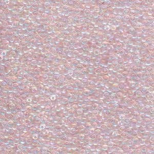 11-265 Transparent Pale Pink AB 13.5-14 grammes