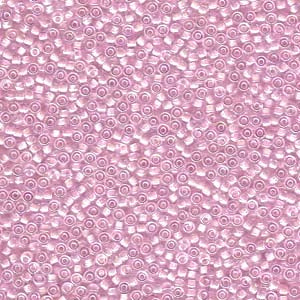 11-272 Pink Lined Crystal AB 13.5-14 grammes