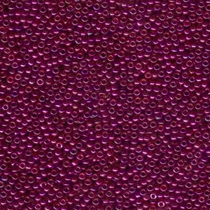11-313 Cranberry Gold Luster 13.5-14 grammes