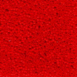 11-407 Opaque Vermillion Red 13.5-14 grammes