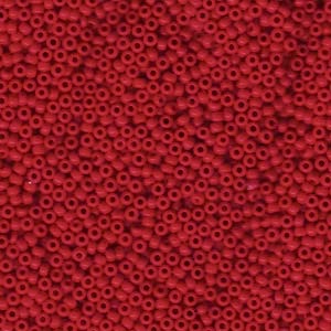 15-408 Opaque Red 13.5-14 grammes