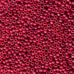 11-426 Opaque Red Luster 13.5-14 grammes