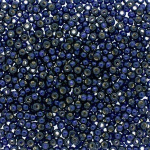 11-4282 Duracoat Silver Lined Dark Navy Blue 10 grammes