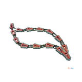 Aztec Necklace; reversible