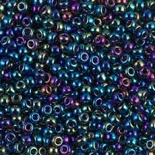 15-455 Metallic Variegated Blue Iris 13.5-14 grammes