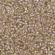 15-1521 Sparkling Light Bronze Lined Crystal 13.5-14 grammes
