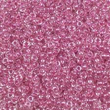 15-1524 Sparkling Rose Lined Crystal 13.5-14 grammes