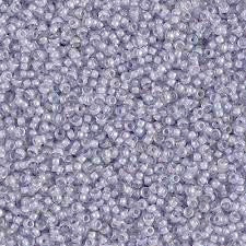 15-2209 Pale Lavender Lined Crystal 13.5-14 grammes