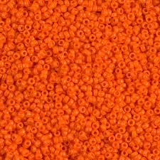 15-406 Opaque Orange 13.5-14 grammes